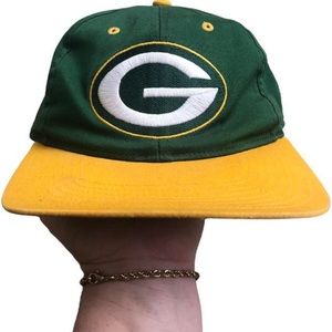 Officially Licensed NFL Embroidered Green Bay Packers SnapBack